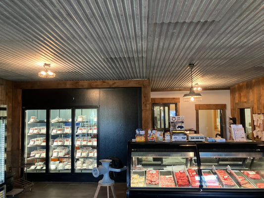 The Plant: Almena's Store Gets a Ranch Brand Overhaul