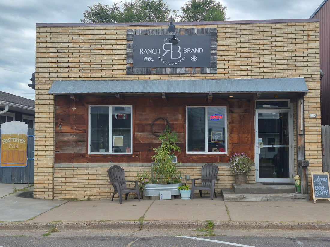 Downtown Block Becomes Ranch Brand in Chetek