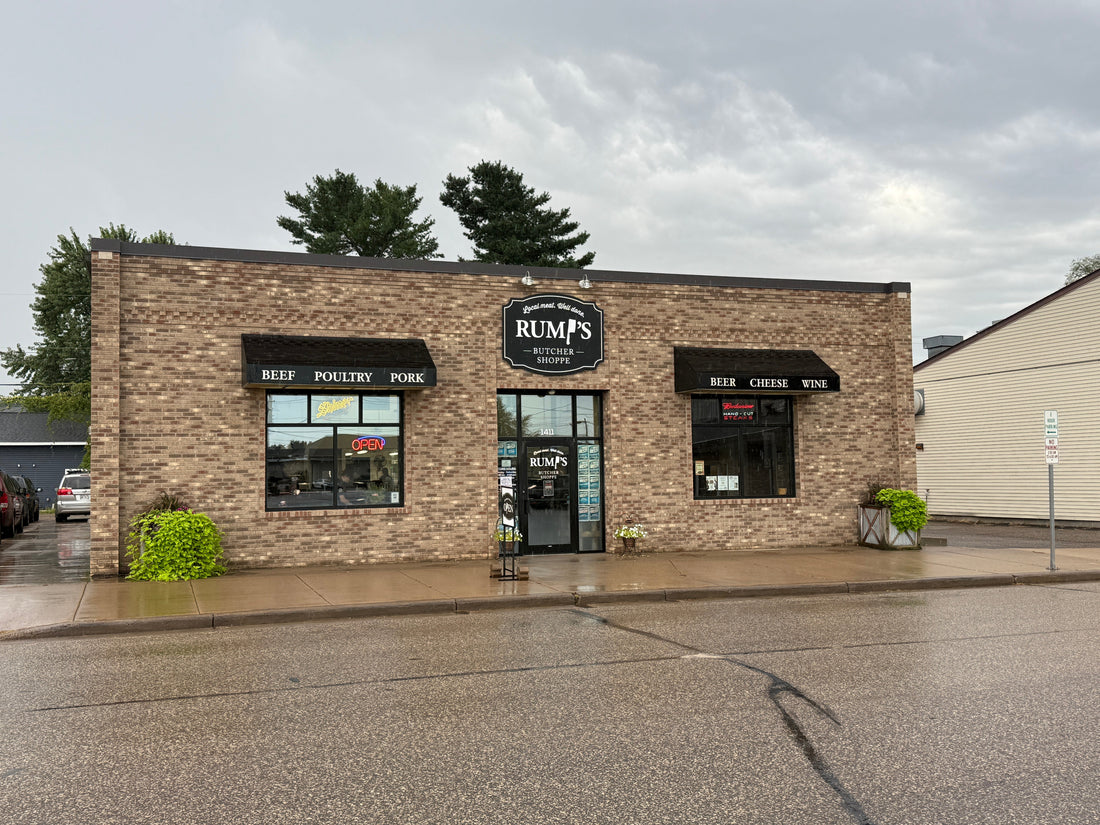 Rump's Butcher Shoppe Joins the Ranch Brand Family
