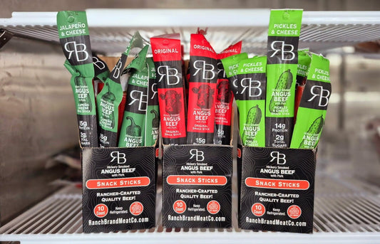 Ranch Brand Single Sticks Now in Stores
