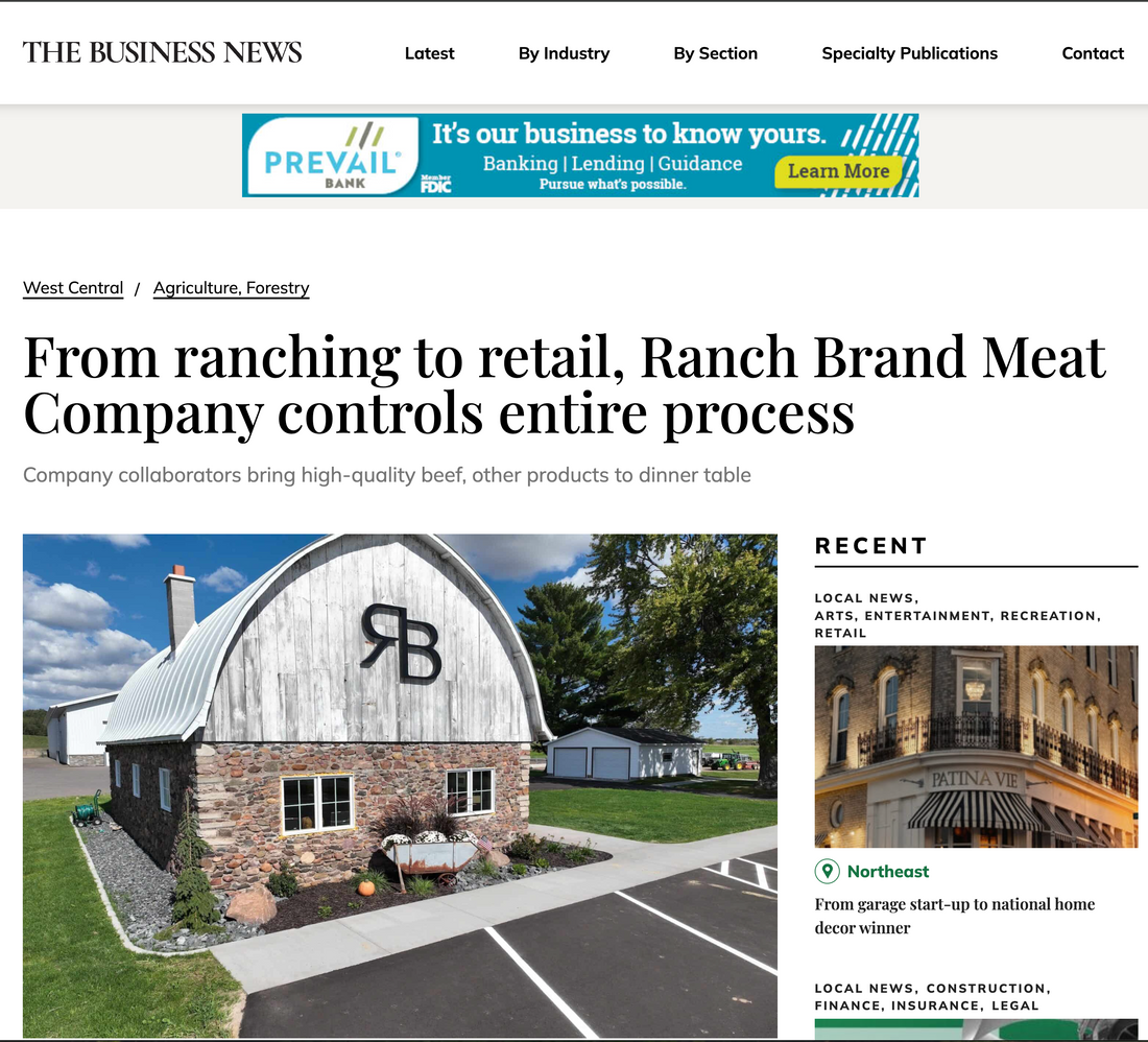 The Business News on How Ranch Brand Controls the Whole Process