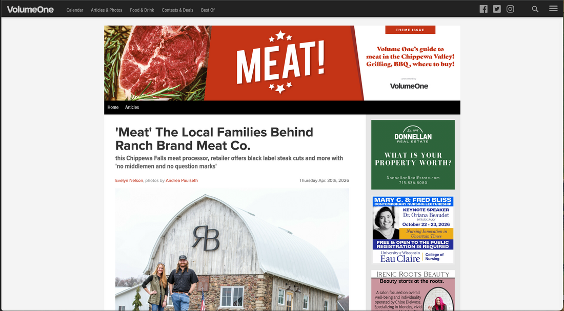 Volume One Tells the Ranch Brand Story