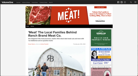 Volume One Tells the Ranch Brand Story