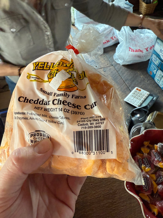 Cheese Curds
