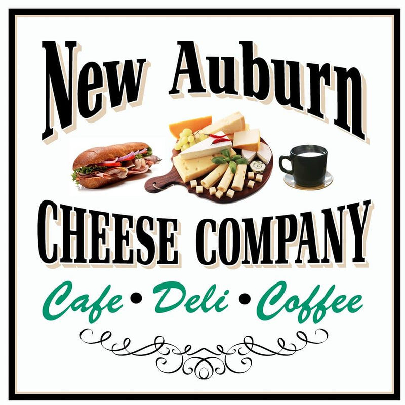 New Auburn Cheese Co. logo, Ranch Brand retail partner in New Auburn, WI